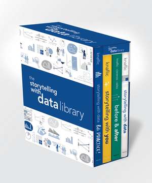 Storytelling with Data Box Set de Cole Nussbaumer Knaflic