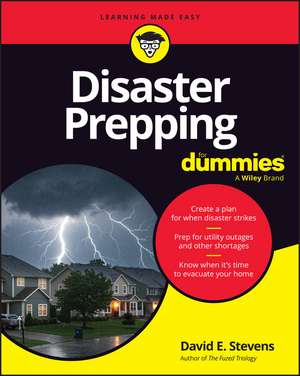Disaster Prepping for Dummies de David Stevens
