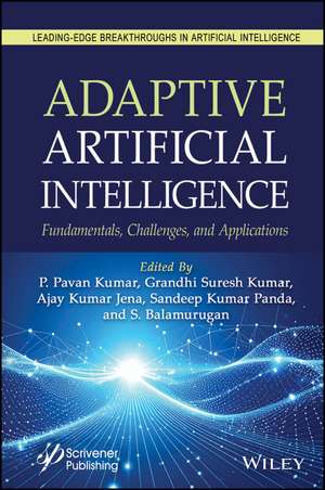 Adaptive Artificial Intelligence de P Pavan Kumar