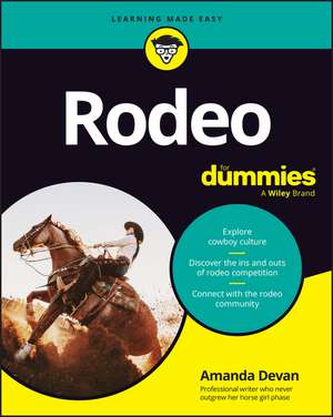 Rodeo for Dummies de Amanda Devan