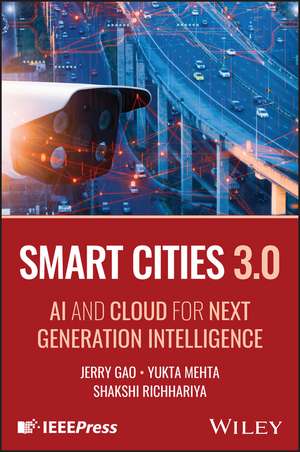Smart Cities 3.0 de Jerry Gao