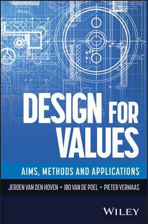 Design For Values de Ibo van de Poel