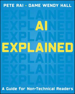AI Explained de Wendy Hall