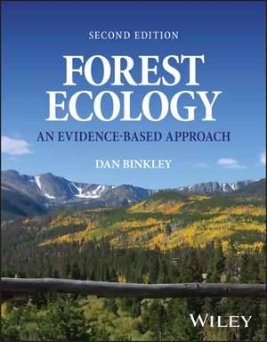 Forest Ecology de Dan Binkley