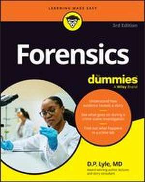 Forensics for Dummies de Douglas P Lyle