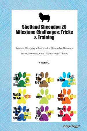 Shetland Sheepdog 20 Milestone Challenges de Todays Doggy