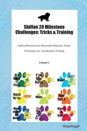 Shiffon 20 Milestone Challenges de Todays Doggy