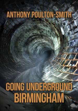 Going Underground: Birmingham de Anthony Poulton-Smith