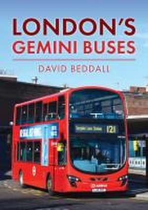 London's Gemini Buses de David Beddall