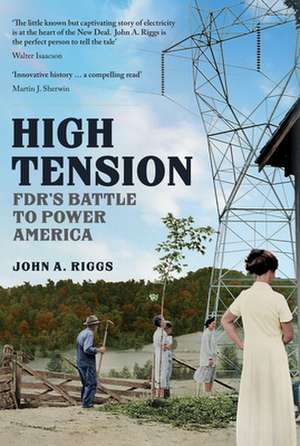 High Tension de John A. Riggs