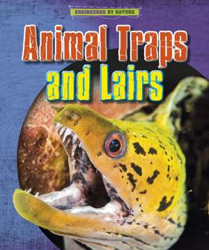 Animal Traps and Lairs de Louise Spilsbury