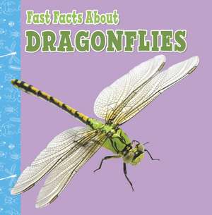 Fast Facts About Dragonflies de Julia Garstecki-Derkovitz