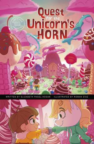 Quest for the Unicorn's Horn de Elizabeth Pagel-Hogan