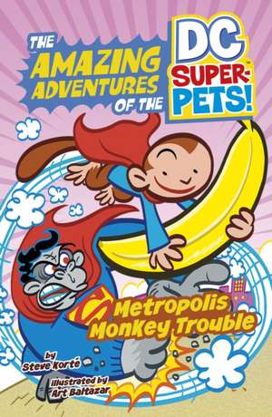 Metropolis Monkey Trouble de Steve Korte