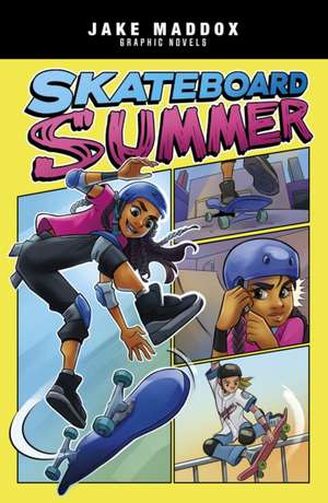 Skateboard Summer de Jake Maddox