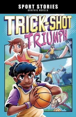 Trick-Shot Triumph de Jake Maddox