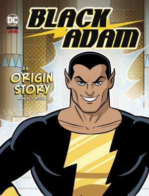 Black Adam de Matthew K. Manning