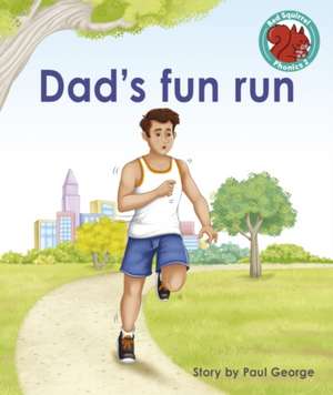 Dad's fun run de Paul George