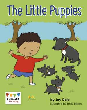 The Little Puppies de Jay Dale