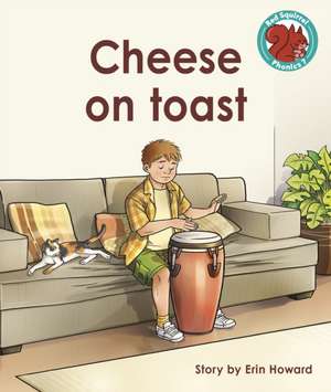 Cheese on toast de Erin Howard