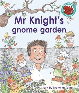 Mr Knight's gnome garden de Bronwyn Tainui