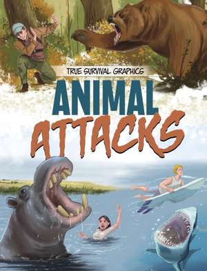 Animal Attacks de Jarred Lujan