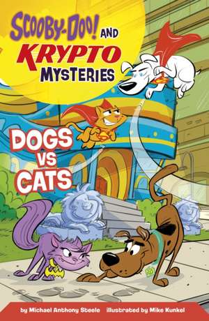 Dogs vs Cats de Michael Anthony Steele