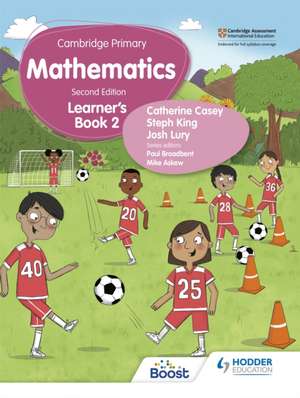 Cambridge Primary Mathematics Learner's Book 2 Second Edition de Steph King