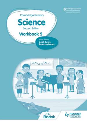 Cambridge Primary Science Workbook 5 Second Edition de Andrea Mapplebeck