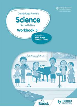 Mapplebeck, A: Cambridge Primary Science Workbook 5 Second E de Tara Lievesley