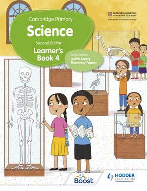 Cambridge Primary Science Learner's Book 4 Second Edition de Andrea Mapplebeck