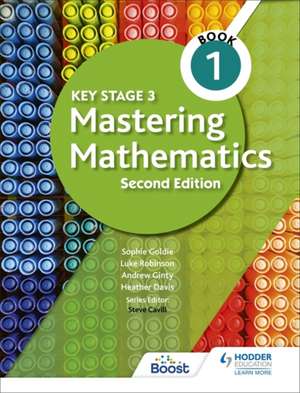 Key Stage 3 Mastering Mathematics - Book 1 de Luke Robinson