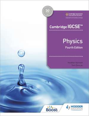 Cambridge IGCSE™ Physics 4th edition de Heather Kennett