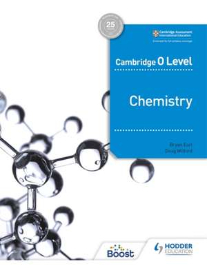 Cambr. O Level Chemistry de Doug Wilford