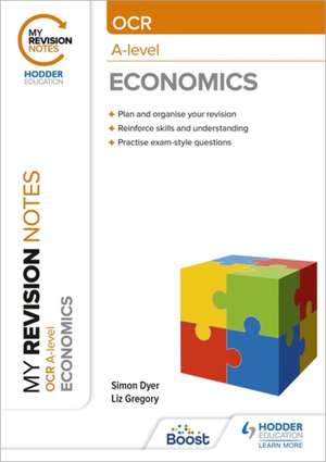 My Revision Notes: OCR A-level Economics de Simon Dyer