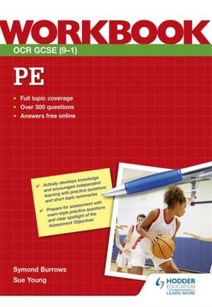 OCR GCSE (9-1) PE Workbook de Symond Burrows