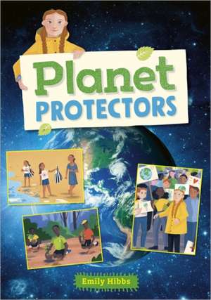 Reading Planet: Astro - Planet Protectors - Stars/Turquoise band de Emily Hibbs