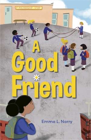 Reading Planet: Astro - A Good Friend - Stars/Turquoise band de Emma Norry