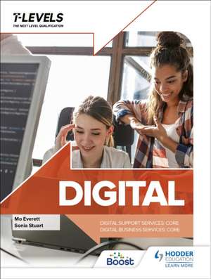 Digital T Level: Digital Support Services and Digital Business Services (Core) de Maureen Everett