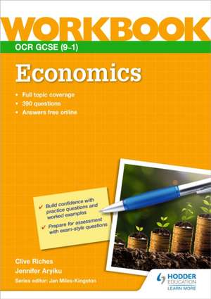 OCR GCSE (9-1) Economics Workbook de Clive Riches