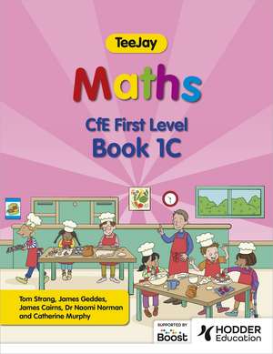 TeeJay Maths CfE First Level Book 1C Second Edition de Thomas Strang