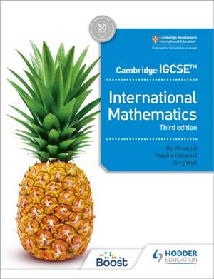 Cambr. IGCSE International Mathematics de Terry Wall