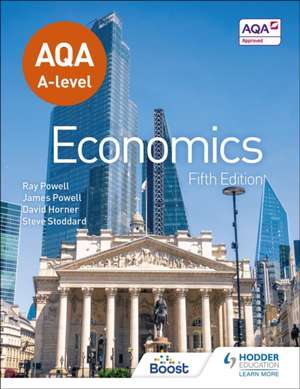 Powell, J: AQA A-level Economics de Steve Stoddard