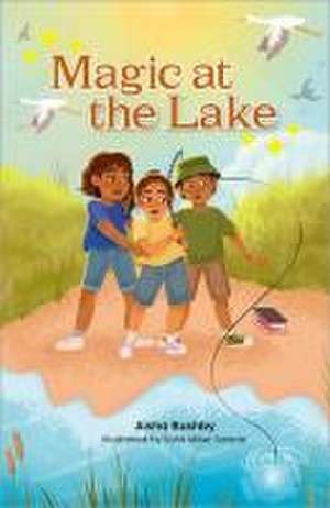 Reading Planet KS2: Magic at the Lake - Stars/Lime de Aisha Bushby