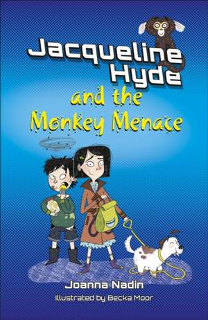 Reading Planet KS2: Jacqueline Hyde and the Monkey Menace - Mercury/Brown de Joanna Nadin