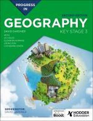 Progress in Geography: Key Stage 3 de Eleanor Barker