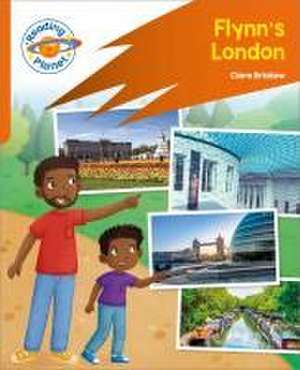 Reading Planet: Rocket Phonics - Target Practice - Flynn's London - Orange de Clare Bristow