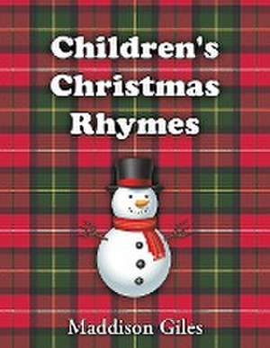 Children's Christmas Rhymes de Maddison Giles