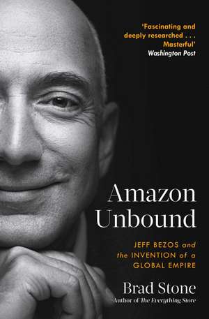 Amazon Unbound de Brad Stone