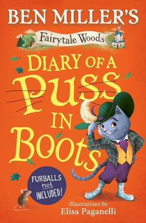 Diary of a Puss in Boots de Ben Miller